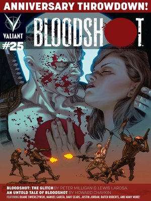 cover image of Bloodshot (2012), Issue 25
